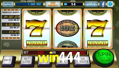 Descubra a Magia dos Jogos de Arcade no win444