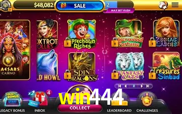 Desvendando o Mundo dos Jogos Virtuais na win444