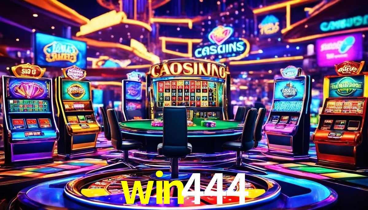 Provedores de Jogos win444