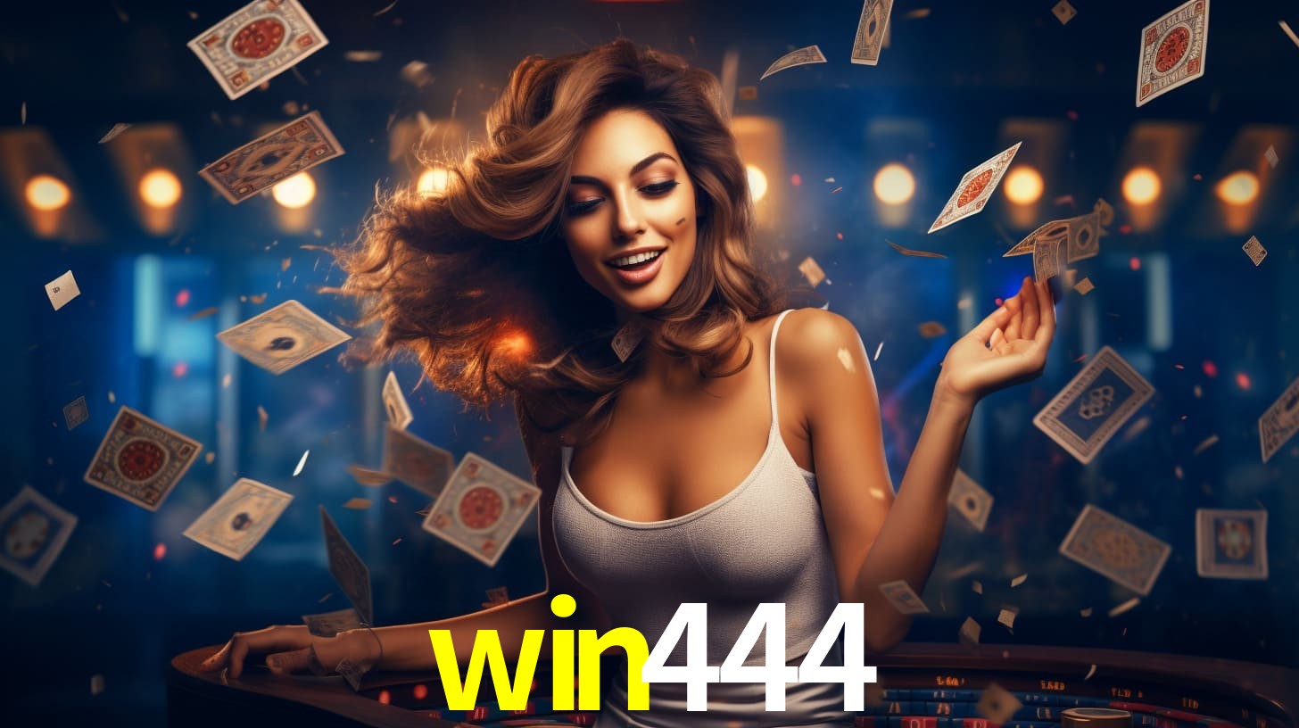 win444: Seu Cassino Premiado com Pagamentos Rápidos