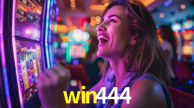 Sinta a adrenalina dos jogos de cassino com win444