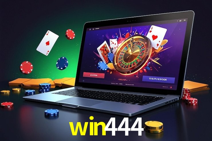win444 bônus R$5.000 + 500 giros - Rollover 35x, prazo 30 dias, 38% taxa conversão